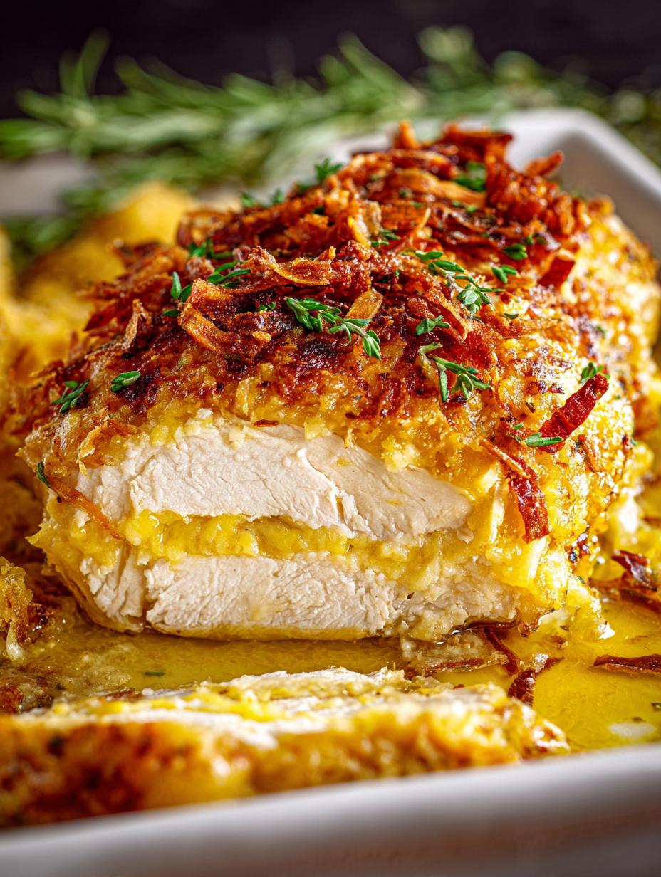 Cheddar Baked Chicken: 7 Steps to Deliciousness - Cheddar Baked Chicken - additional detail