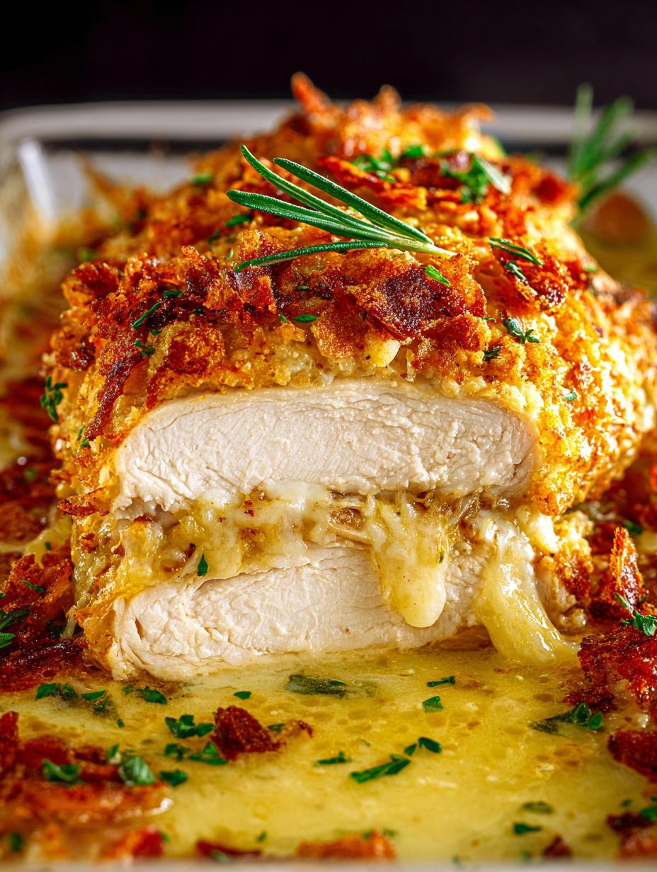 Cheddar Baked Chicken