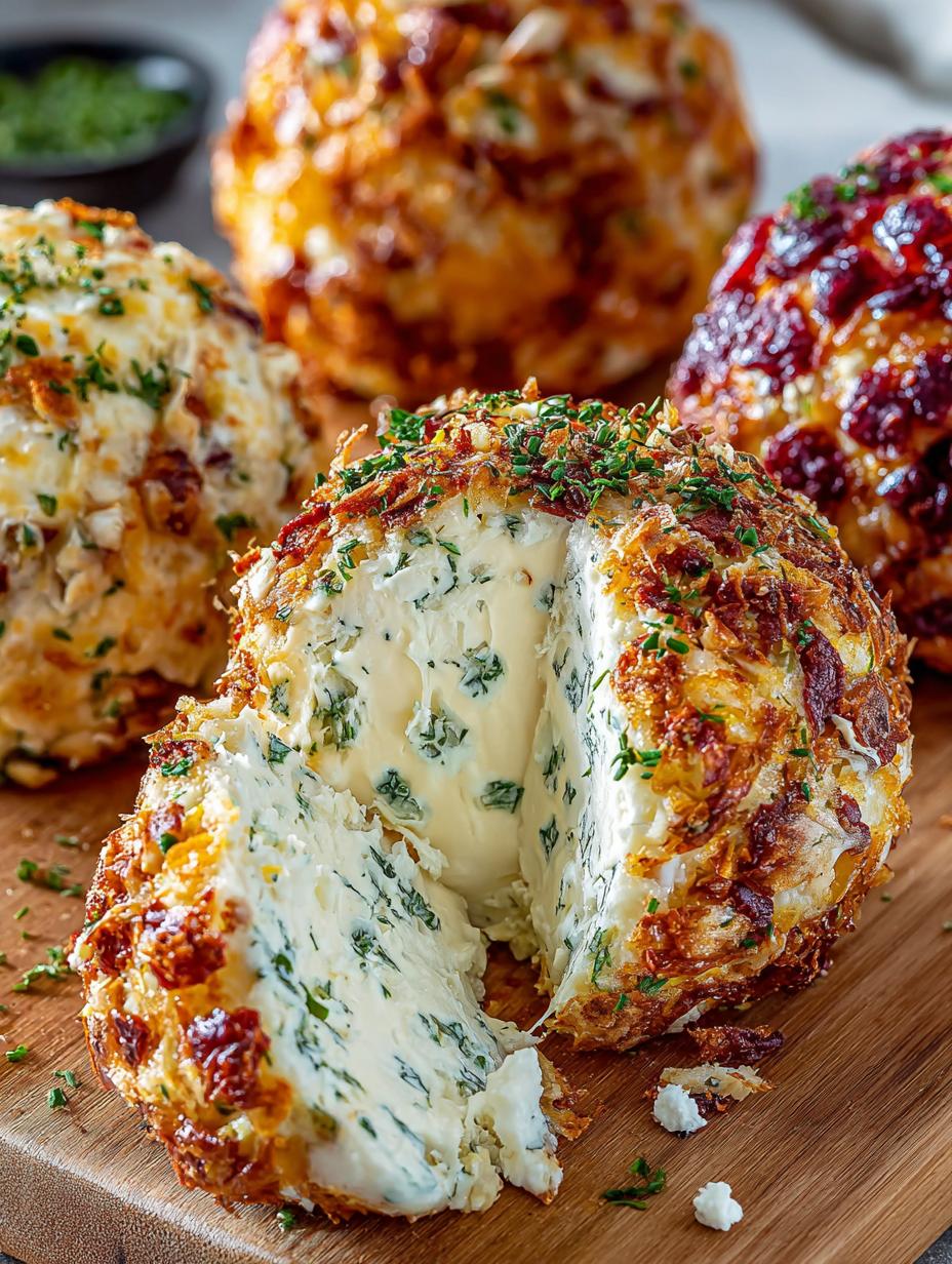 4 Irresistible Cheese Balls for Every Occasion 4 4 Irresistible Cheese Balls for Every Occasion - Cheese Balls - main visual representation