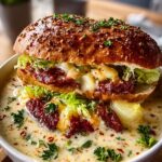 Cheese Burger Soup Comfort