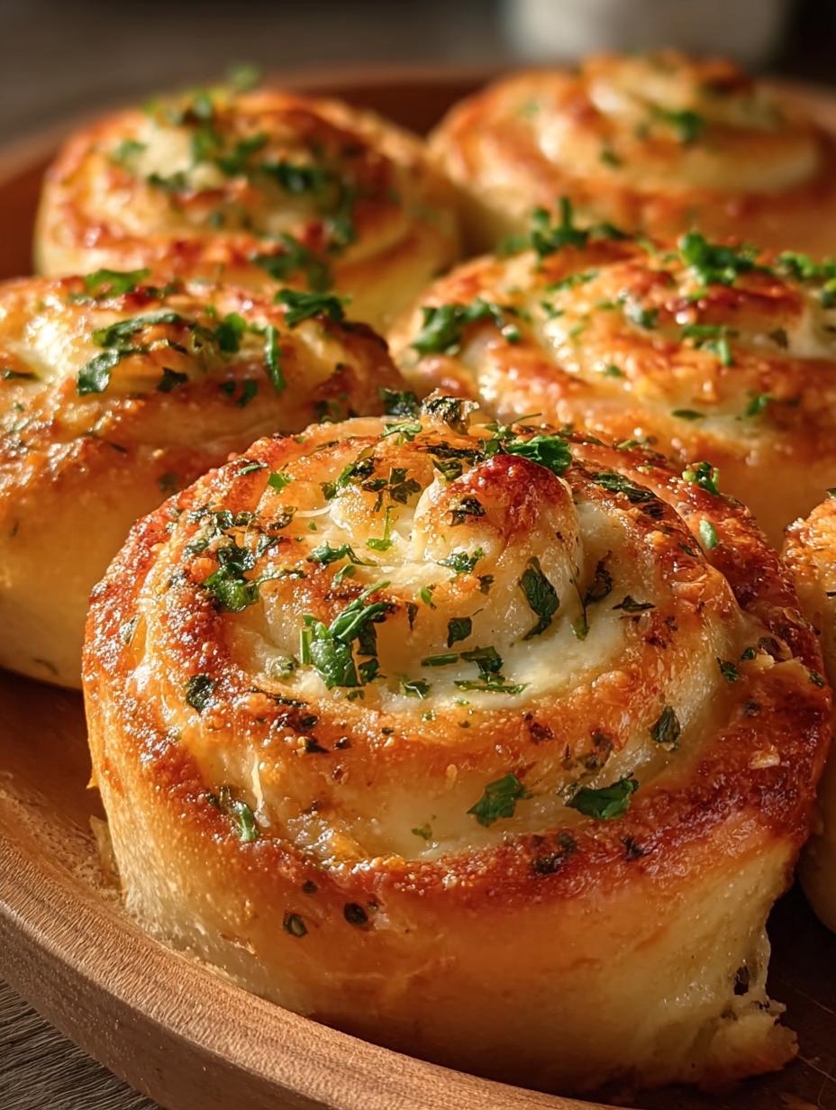 Cheese Garlic Rolls