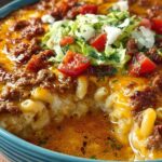 Cheeseburger Mac Cheese