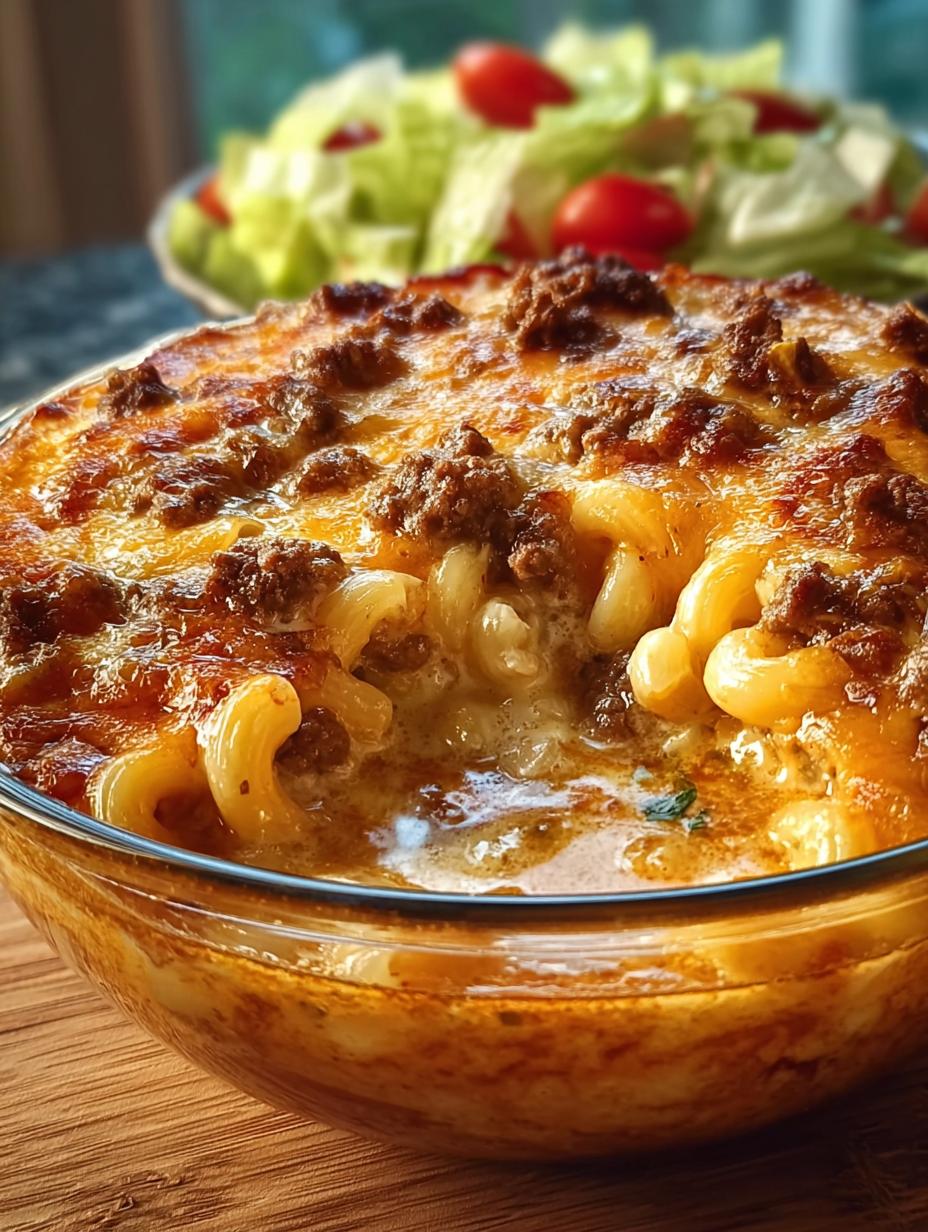 Cheeseburger Mac Cheese: 5 Comforting Variations to Savor - Cheeseburger Mac Cheese - additional detail