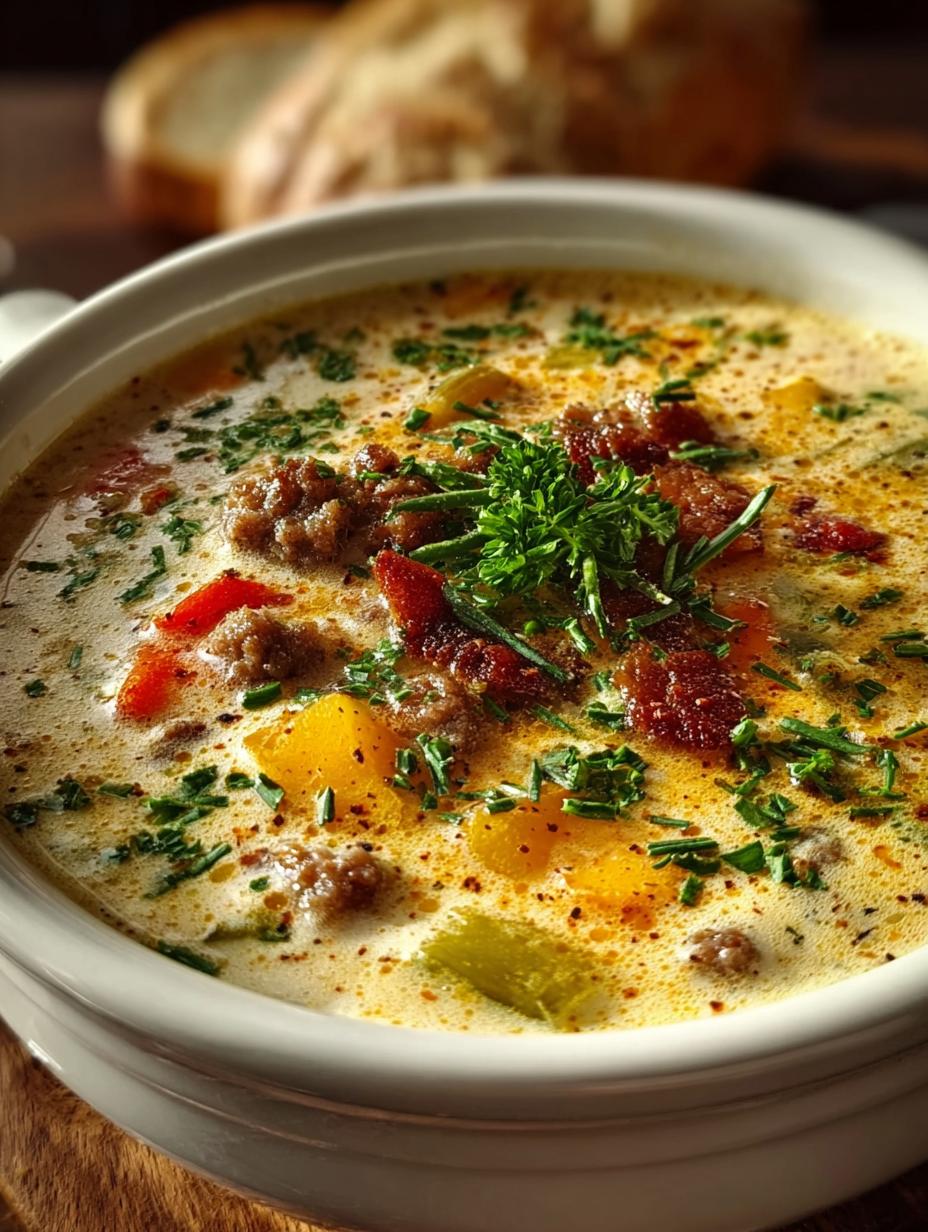 Cheeseburger Soup Comfort Food: 5 Reasons to Love It - Cheeseburger Soup Comfort Food - main visual representation