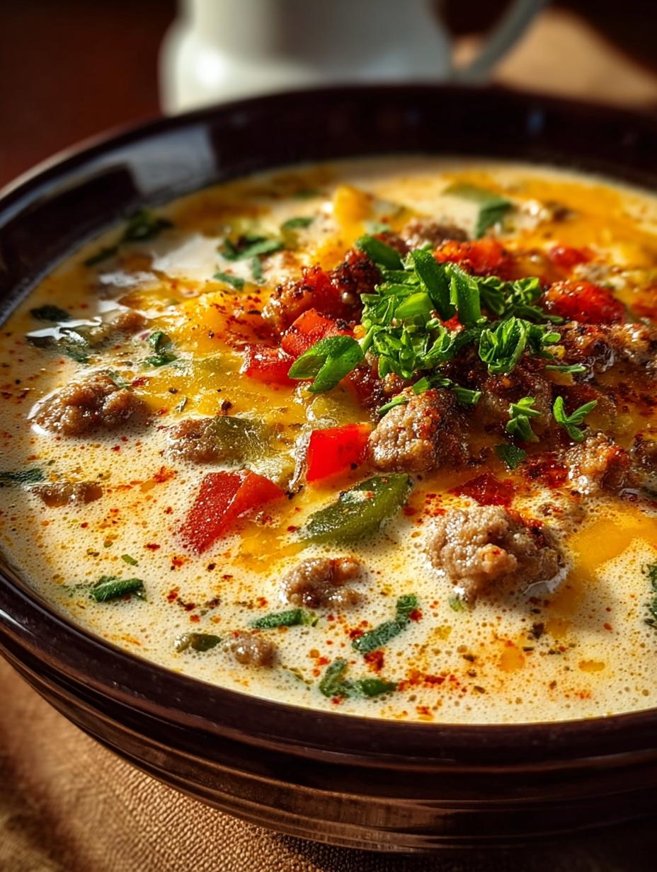 Cheeseburger Soup Comfort Food: 5 Reasons to Love It - Cheeseburger Soup Comfort Food - additional detail