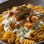 Cheesy Chicken Pasta