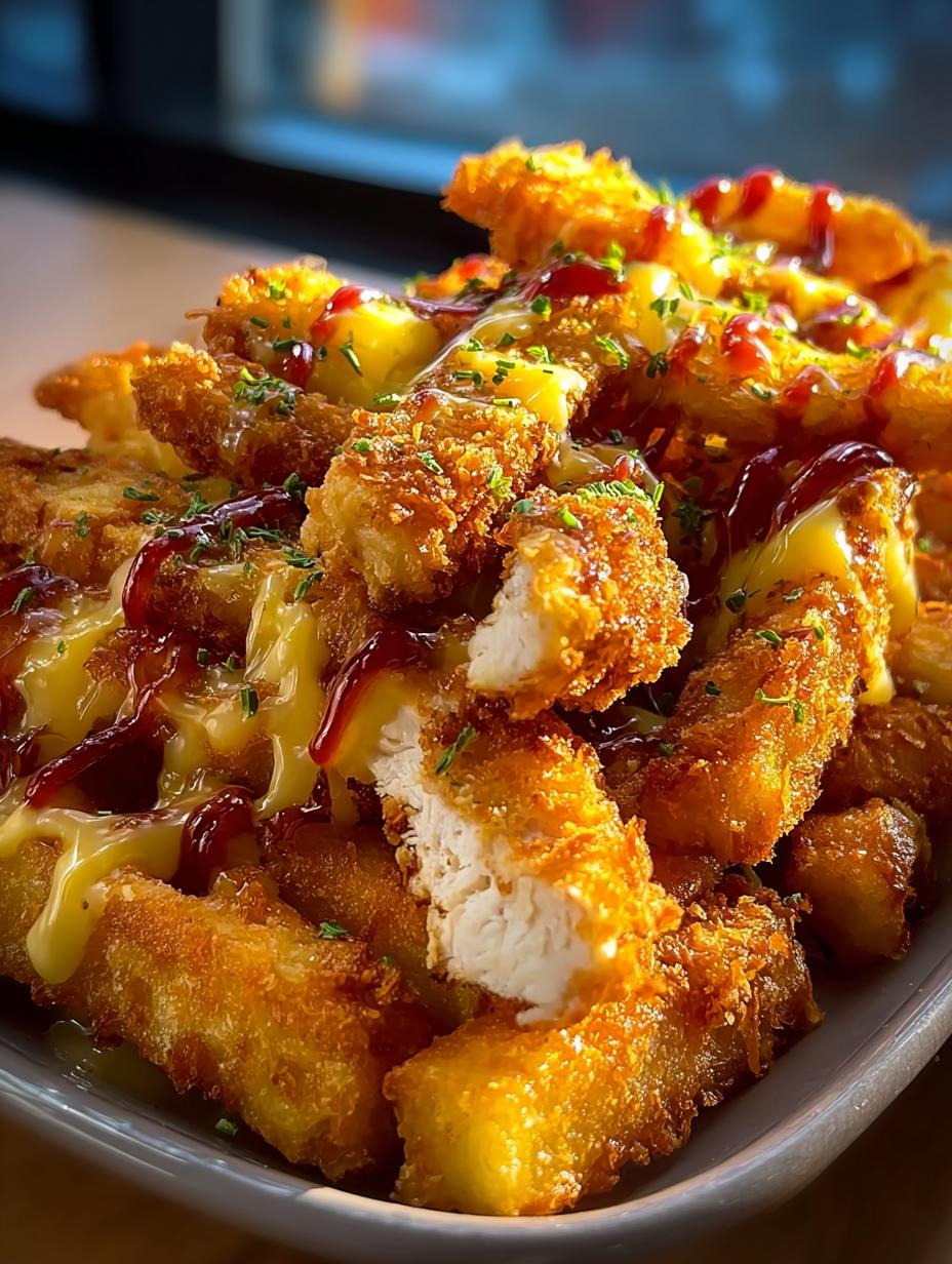 Cheesy Crispy Chicken Fries: 7 Irresistible Ways to Indulge - Cheesy Crispy Chicken Fries - additional detail