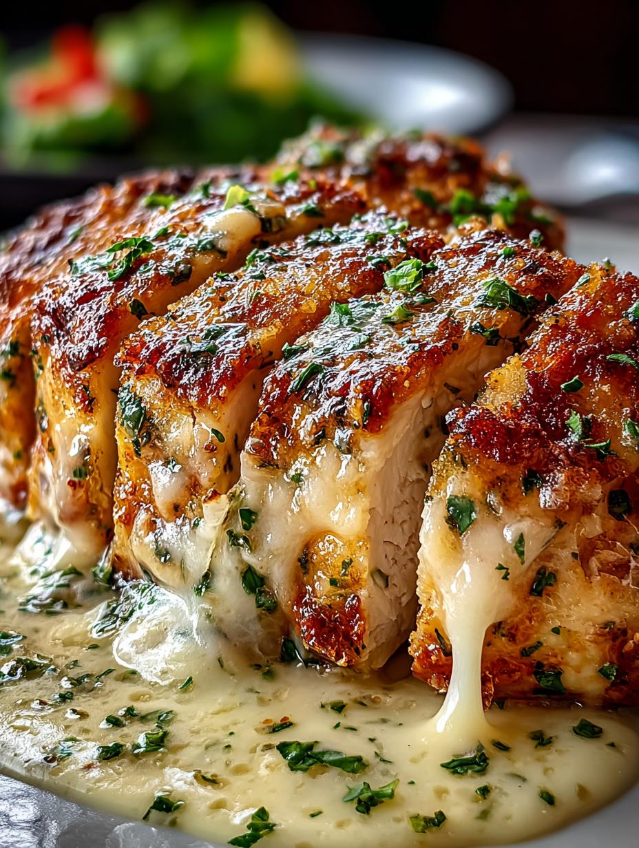 Cheesy Garlic Parmesan Chicken: 5 Irresistible Recipes - Cheesy Garlic Parmesan Chicken - additional detail