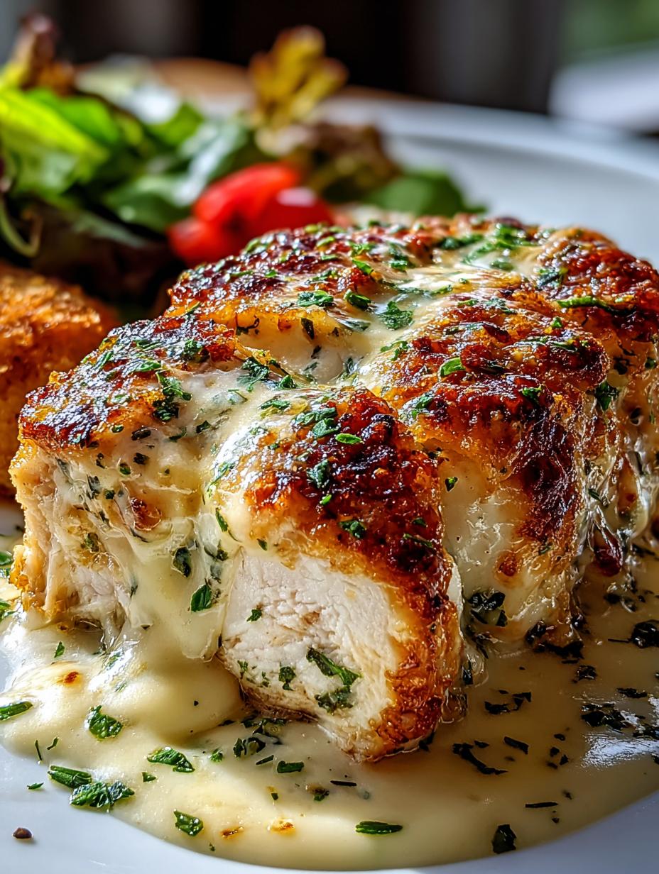 Cheesy Garlic Parmesan Chicken
