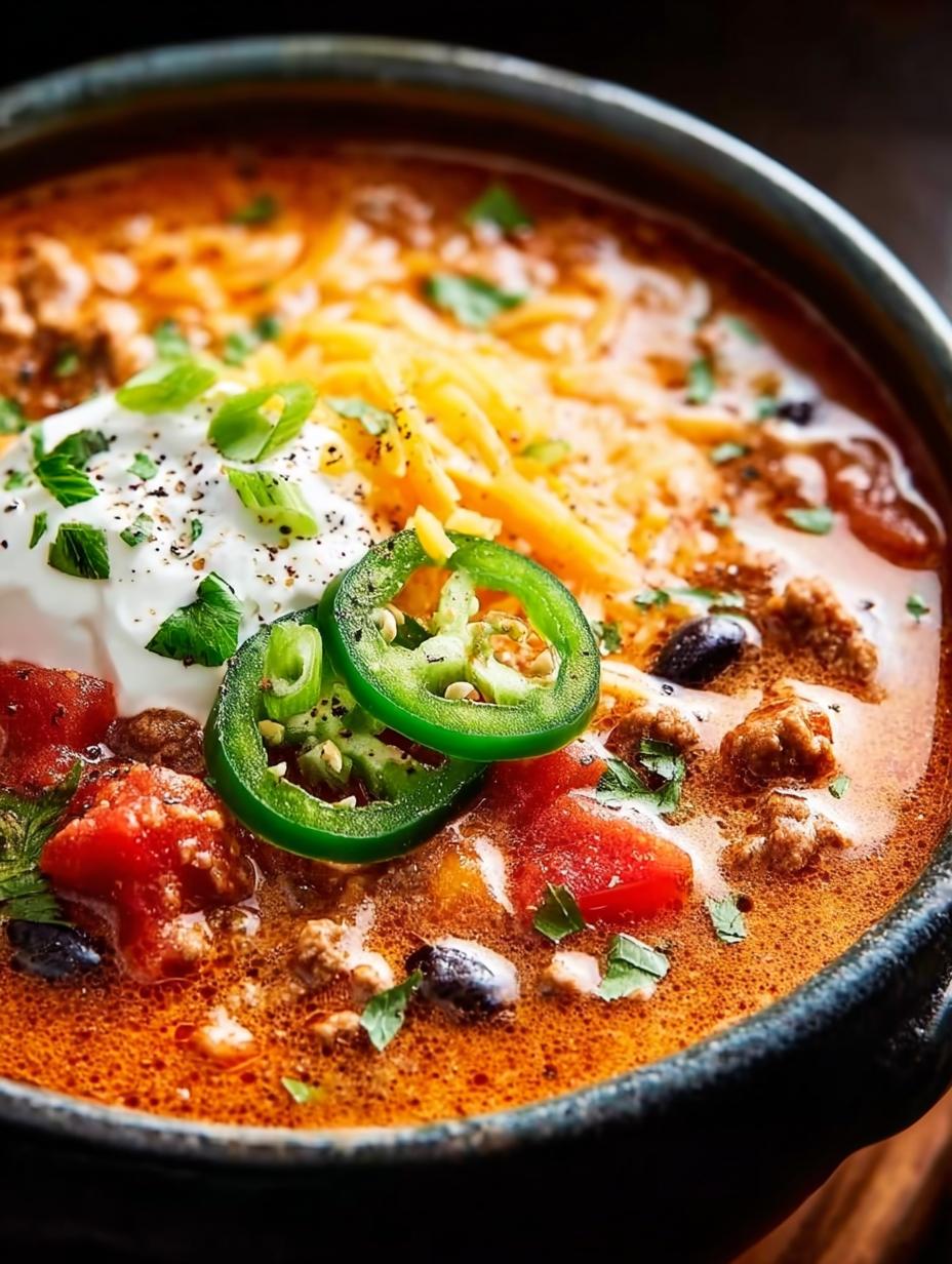 Delicious Cheesy Taco Soup: 5 Easy Steps to Comfort - Cheesy Taco Soup - main visual representation
