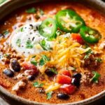Cheesy Taco Soup