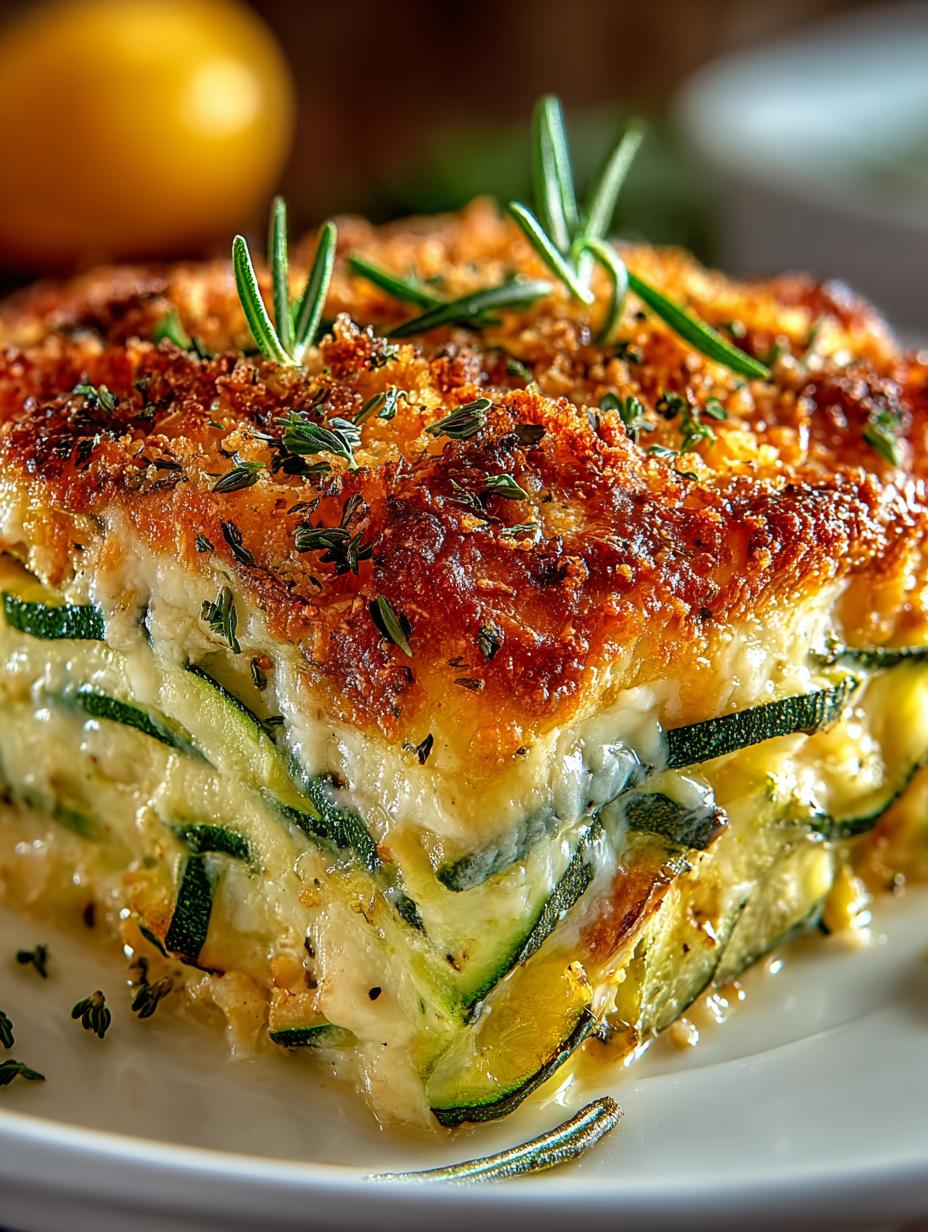 Delicious Cheesy Zucchini Casserole for Every Meal - Cheesy Zucchini Casserole - main visual representation