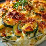 Cheesy Zucchini Casserole