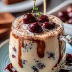 Cherry Earl Grey Milk