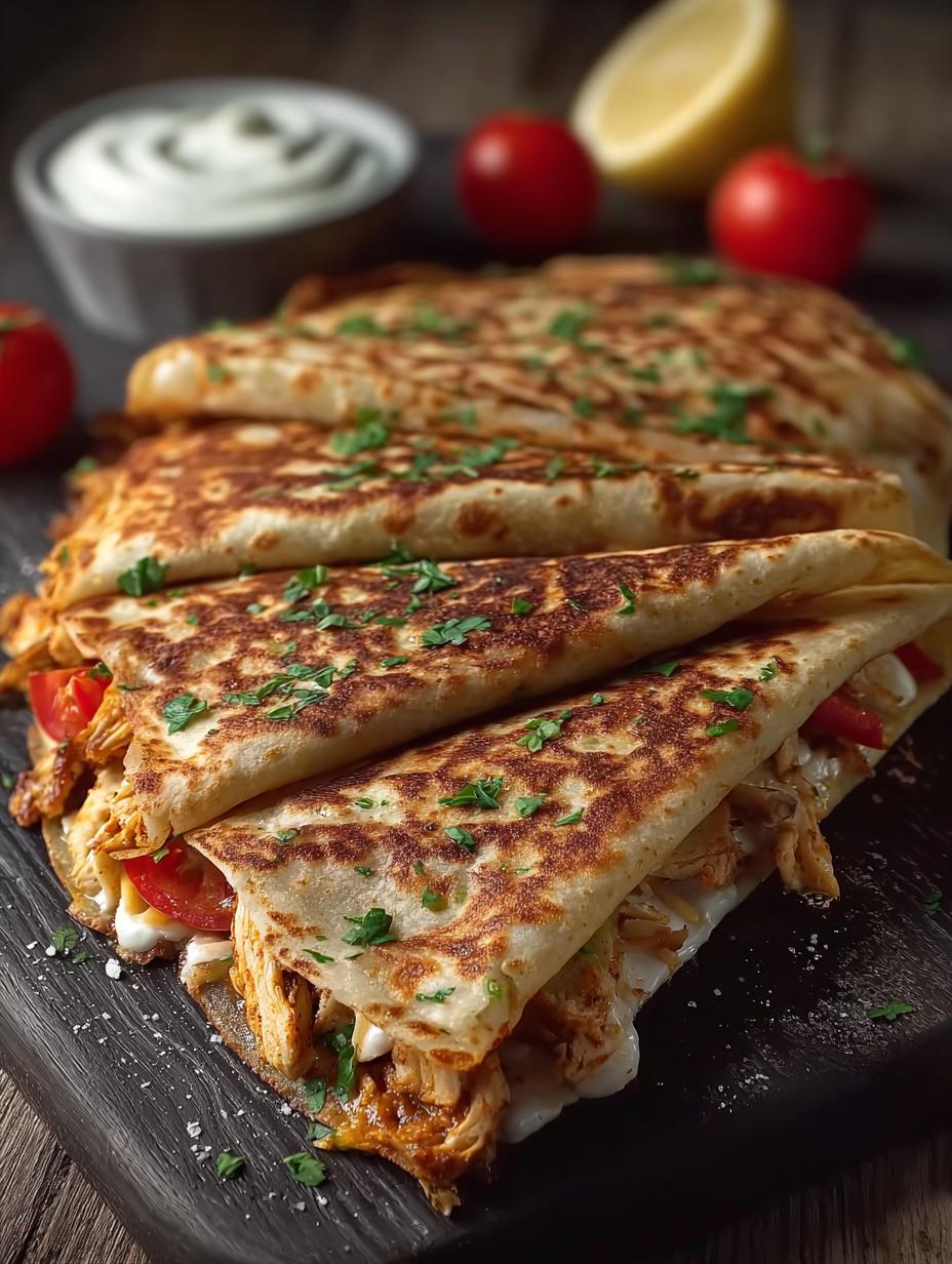Irresistible Chicken Crepes Shawarma with Creamy Sauce Delight - Chicken Crepes Shawarma with - main visual representation
