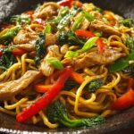 Chicken Noodle Stir Fry
