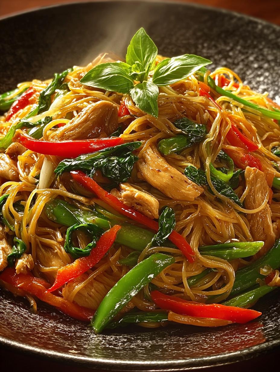Chicken Noodle Stir Fry: 5 Simple Steps to Flavorful Bliss - Chicken Noodle Stir Fry - additional detail