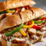 Chicken Philly Cheese Steaks