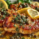 Chicken Piccata with Zesty