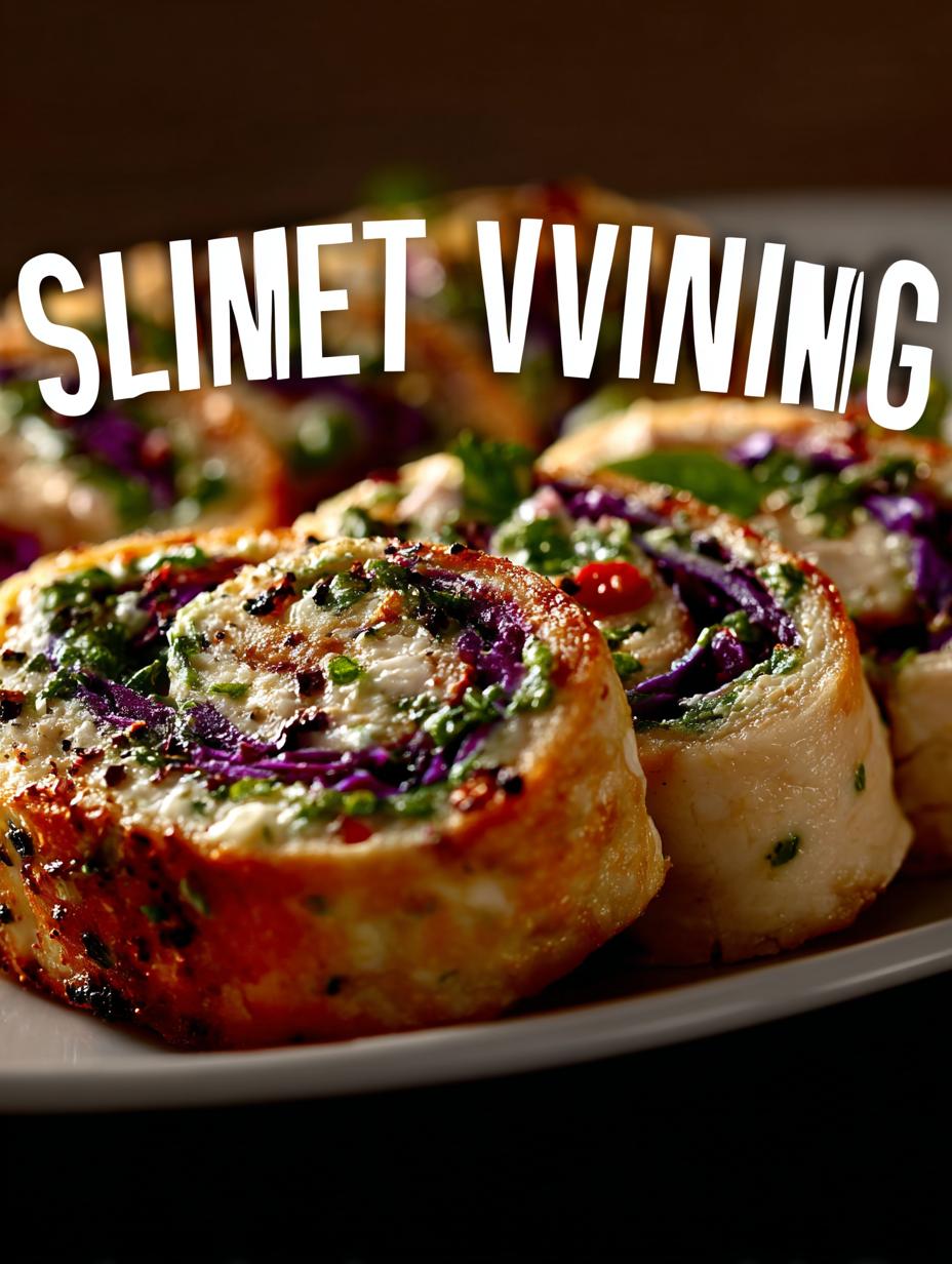 Chicken Salad Pinwheels