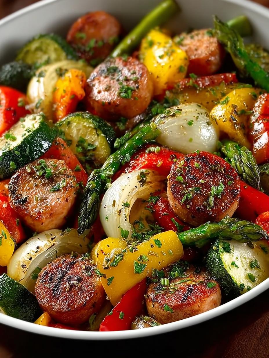 Chicken Sausage Veggies Sheet: 5 Easy Steps to Delight - Chicken Sausage Veggies Sheet - additional detail