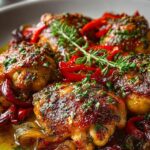 Chicken Scarpariello with Flavorful