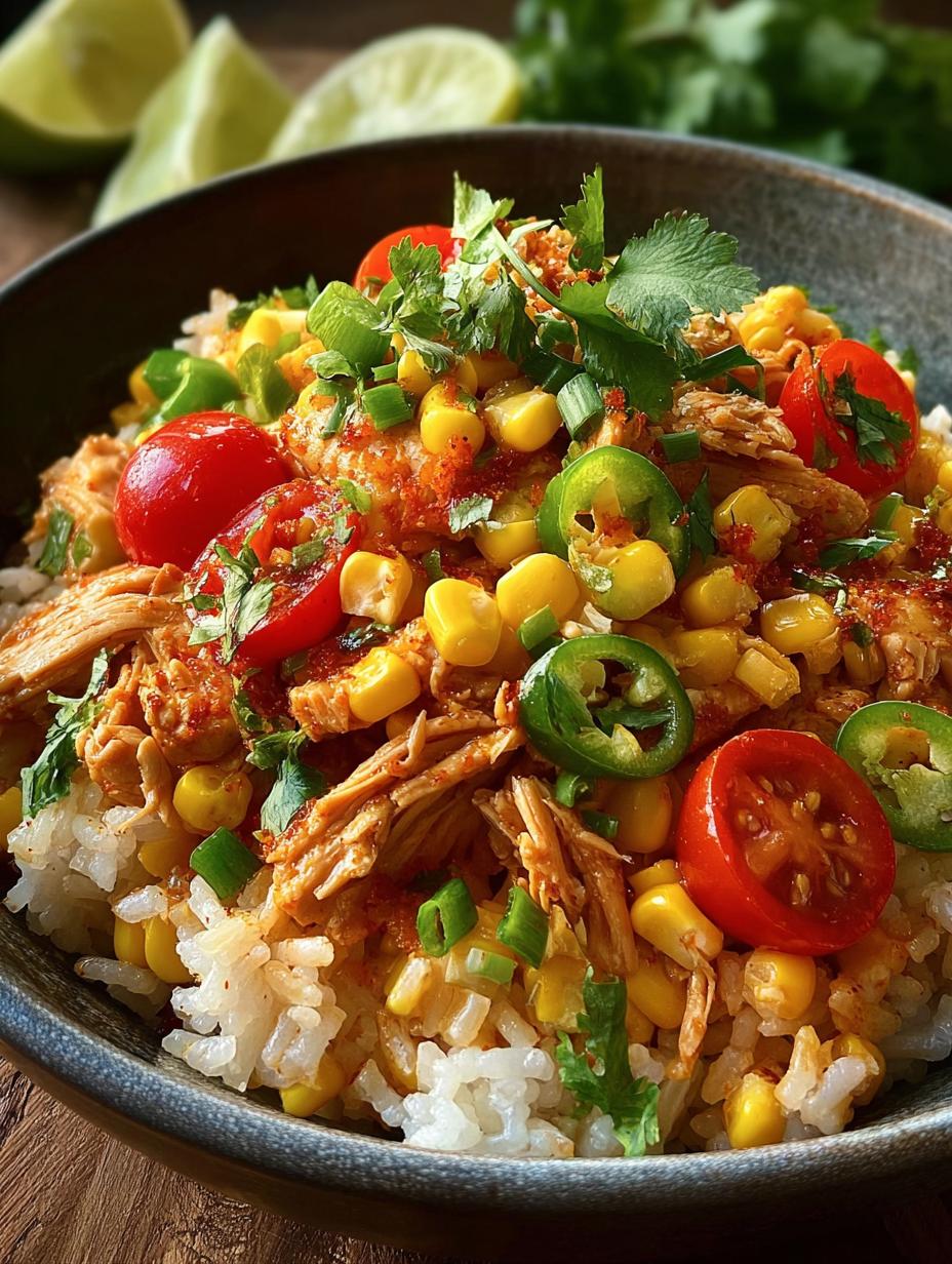 Chicken Street Corn Rice: 7 Reasons to Savor This Dish - Chicken Street Corn Rice - main visual representation