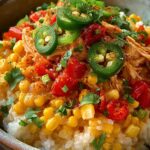 Chicken Street Corn Rice