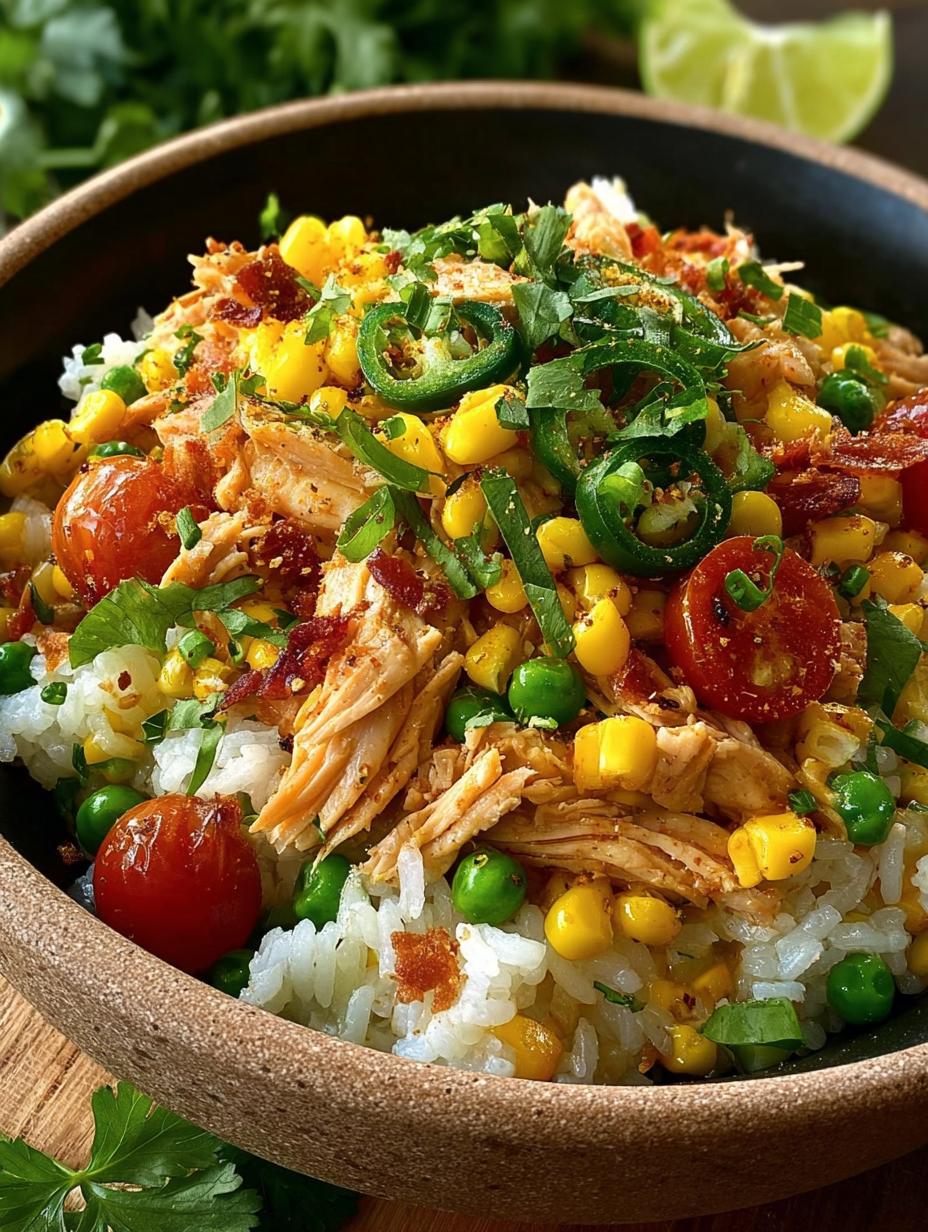 Chicken Street Corn Rice: 7 Reasons to Savor This Dish - Chicken Street Corn Rice - additional detail
