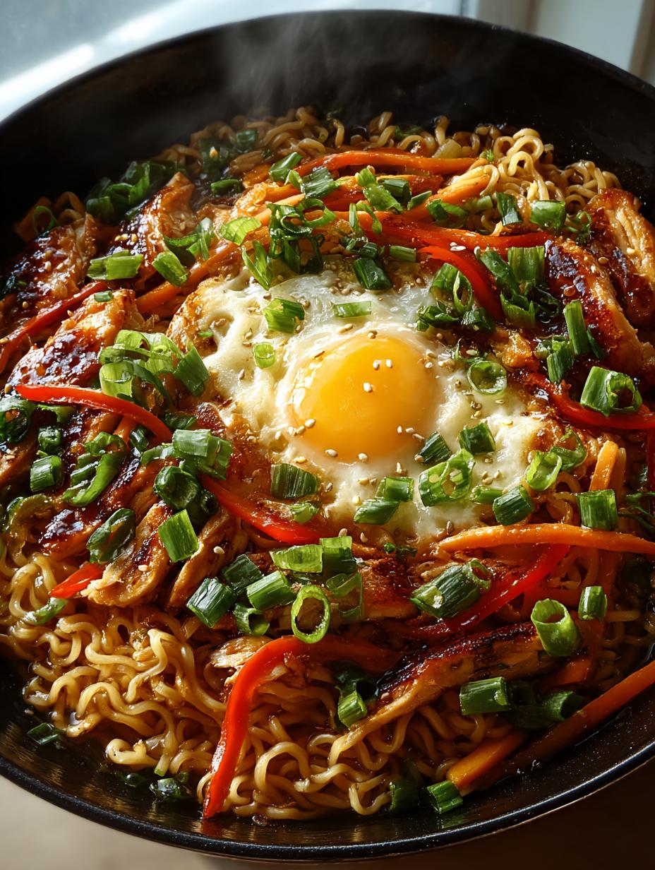 Chicken Vegetable Ramen