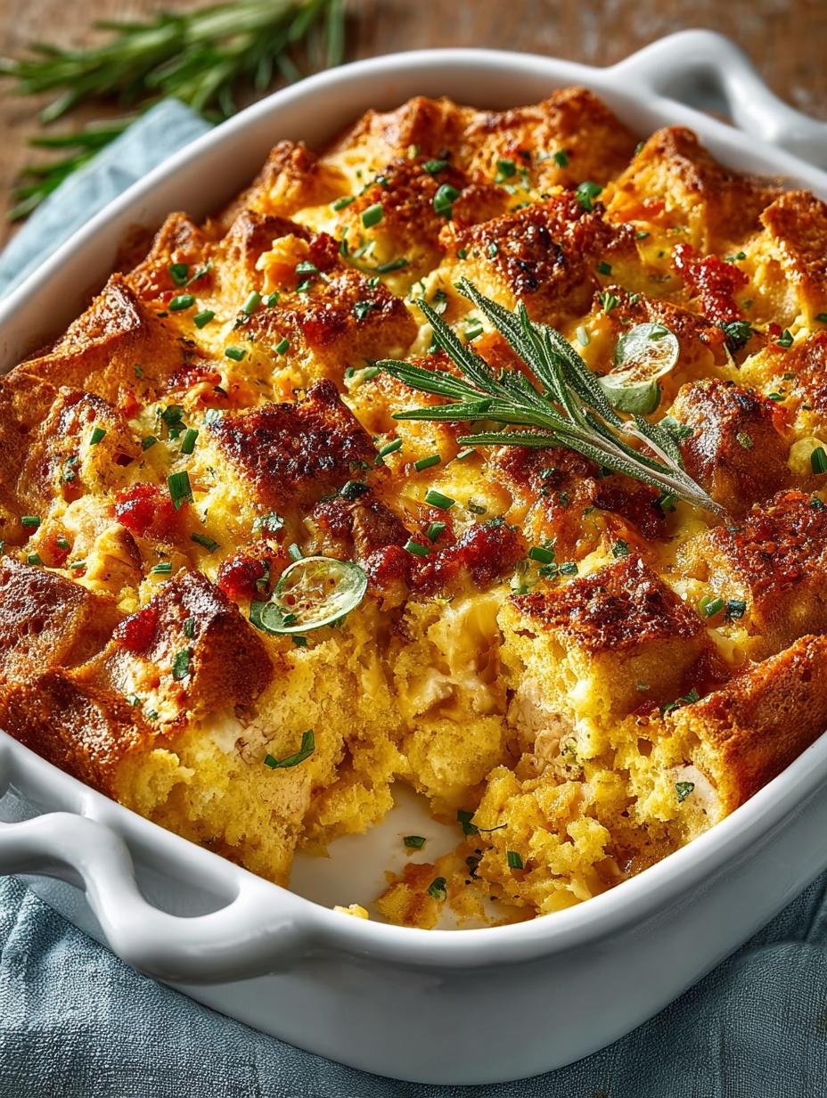 Chicken Waffles Casserole Delight: 6 Savory Comfort Bites - Chicken Waffles Casserole Delight - main visual representation