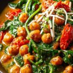 Chickpea Spinach Curry
