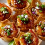 Chili Lime Shrimp Cups