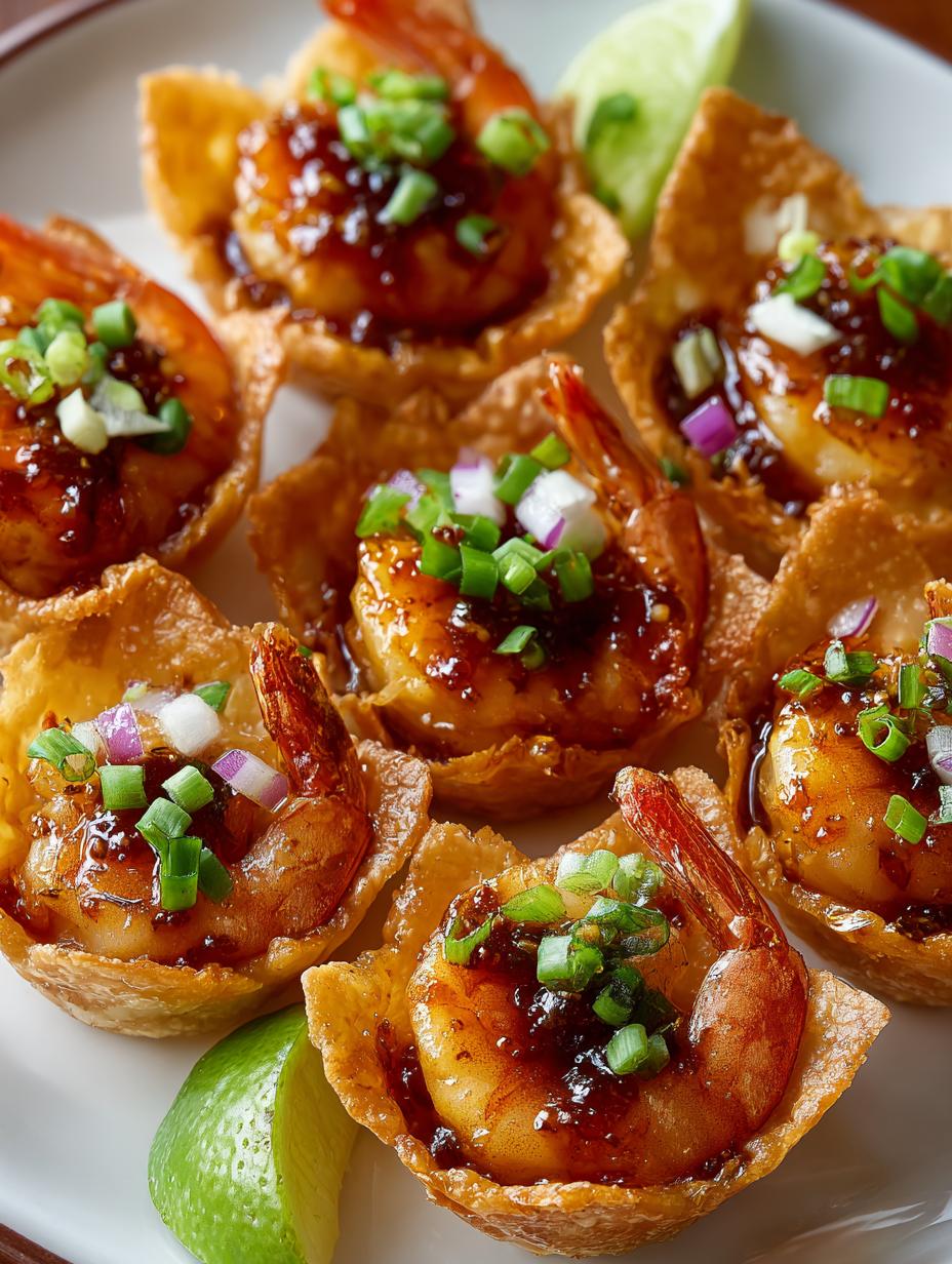 Chili Lime Shrimp Cups