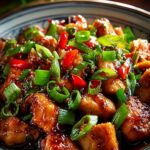 Chinese Scallion Chicken