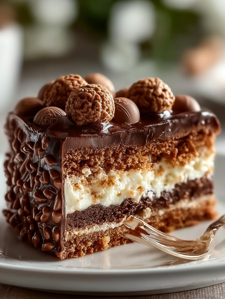 Chocolate Biscuit Refrigerator Cake: A Decadent Delight - Chocolate Biscuit Refrigerator Cake - main visual representation