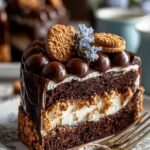 Chocolate Biscuit Refrigerator Cake