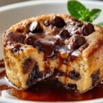 Chocolate Chip Bread Pudding