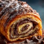 Chocolate Croissant Loaf Decadent