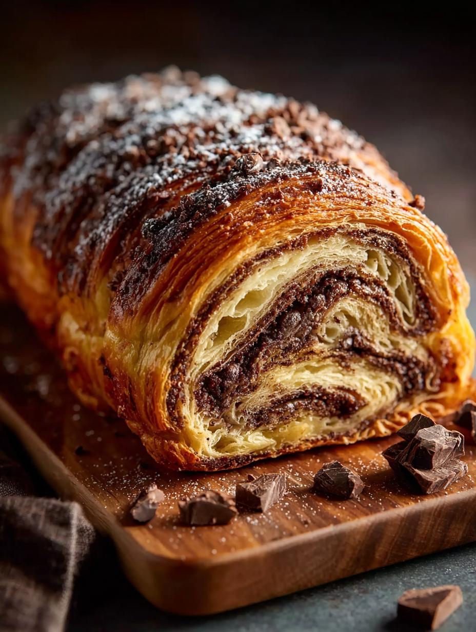 Chocolate Croissant Loaf Decadent: 7 Must-Try Secrets - Chocolate Croissant Loaf Decadent - additional detail
