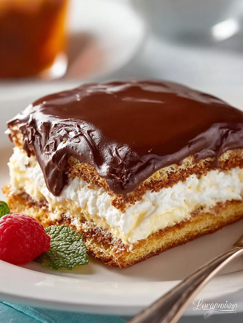 Chocolate Eclair Cake