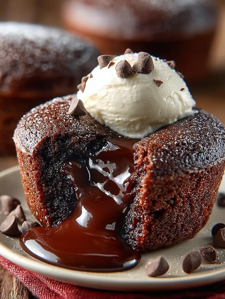 Chocolate Lava Muffins Decadent: 12 Irresistible Treats - Chocolate Lava Muffins Decadent - main visual representation