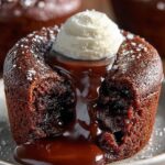 Chocolate Lava Muffins Decadent