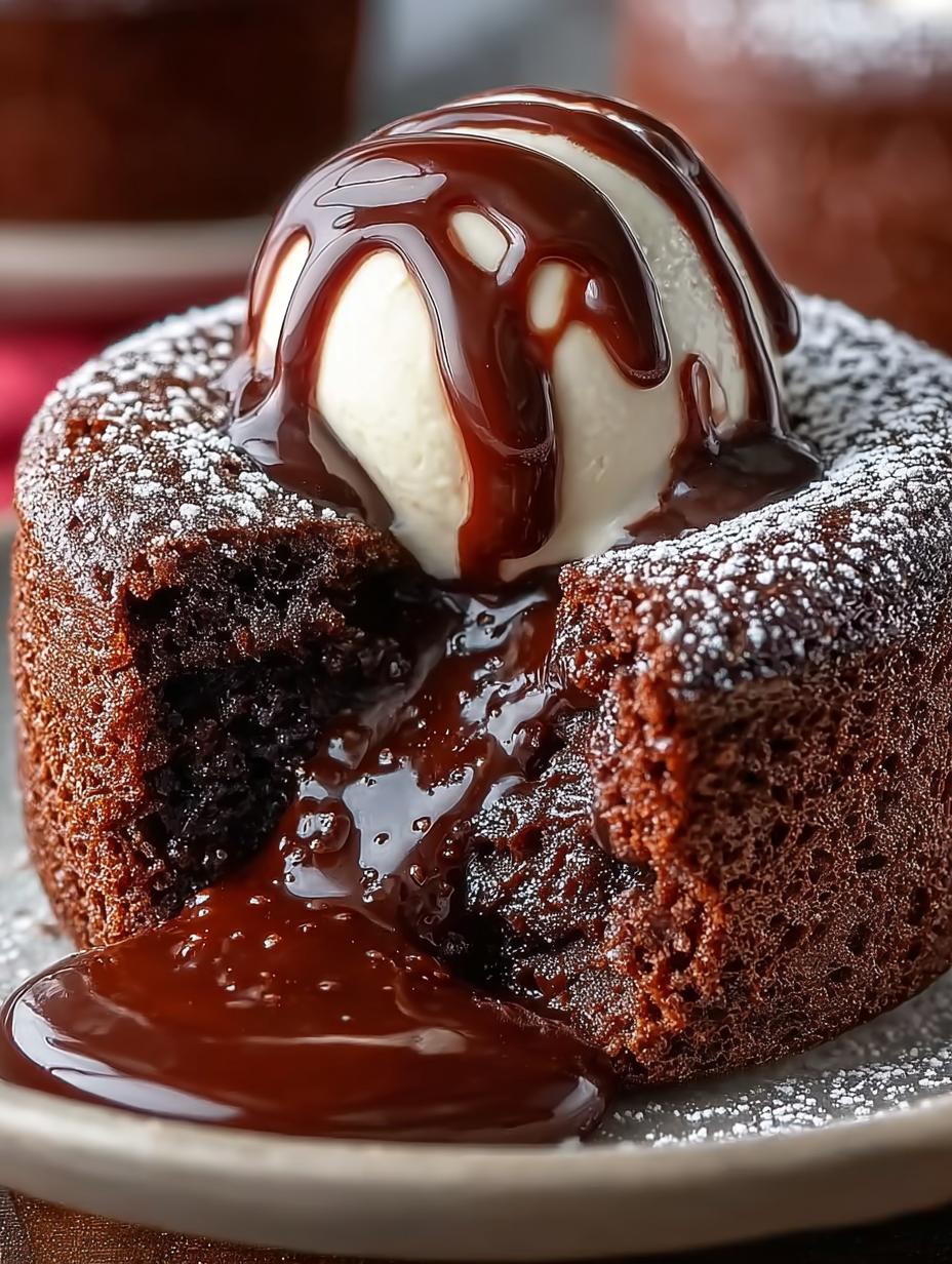 Chocolate Lava Muffins Decadent: 12 Irresistible Treats - Chocolate Lava Muffins Decadent - additional detail