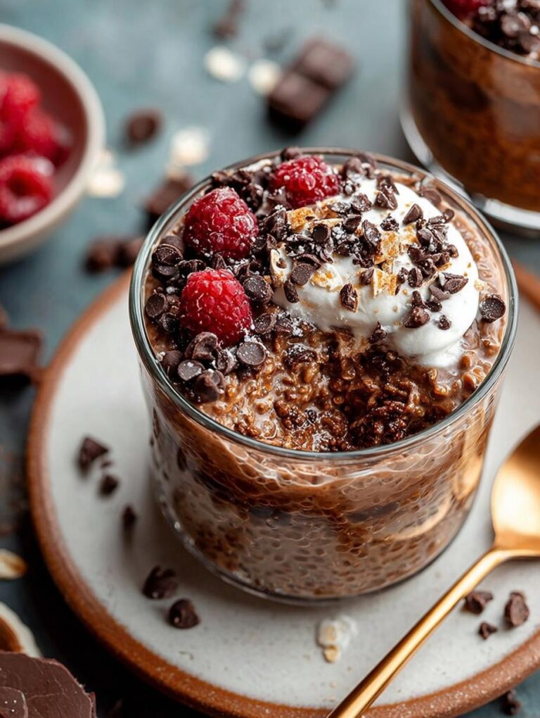 Chocolate Overnight Oats