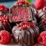 Chocolate Raspberry Truffles