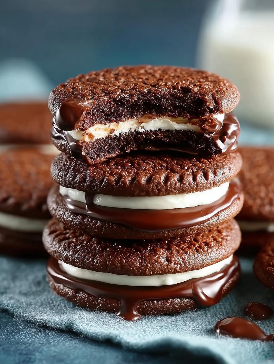 Chocolate Sandwich Cookies