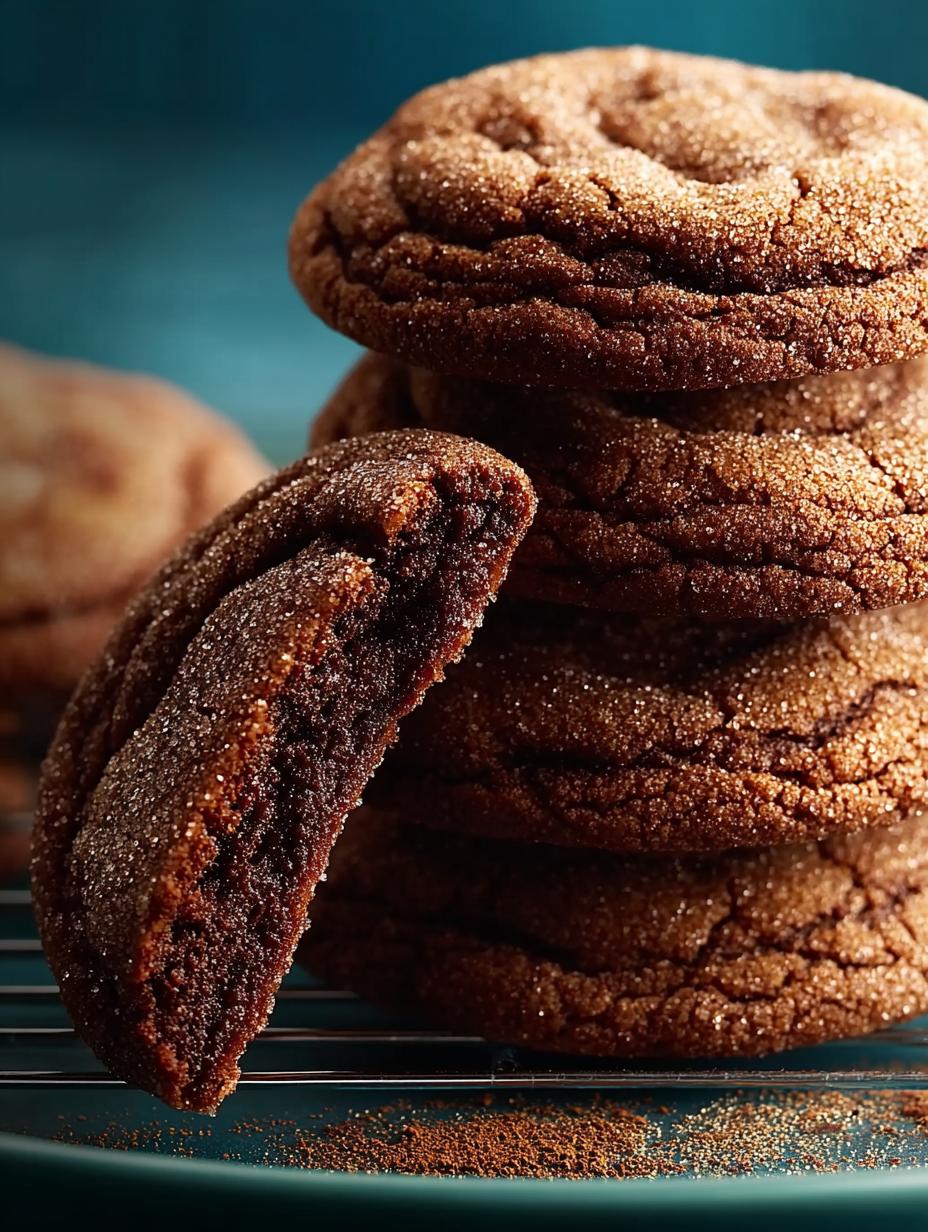 Chocolate Snickerdoodles: 10 Irresistible Cookies to Savor - Chocolate Snickerdoodles - main visual representation