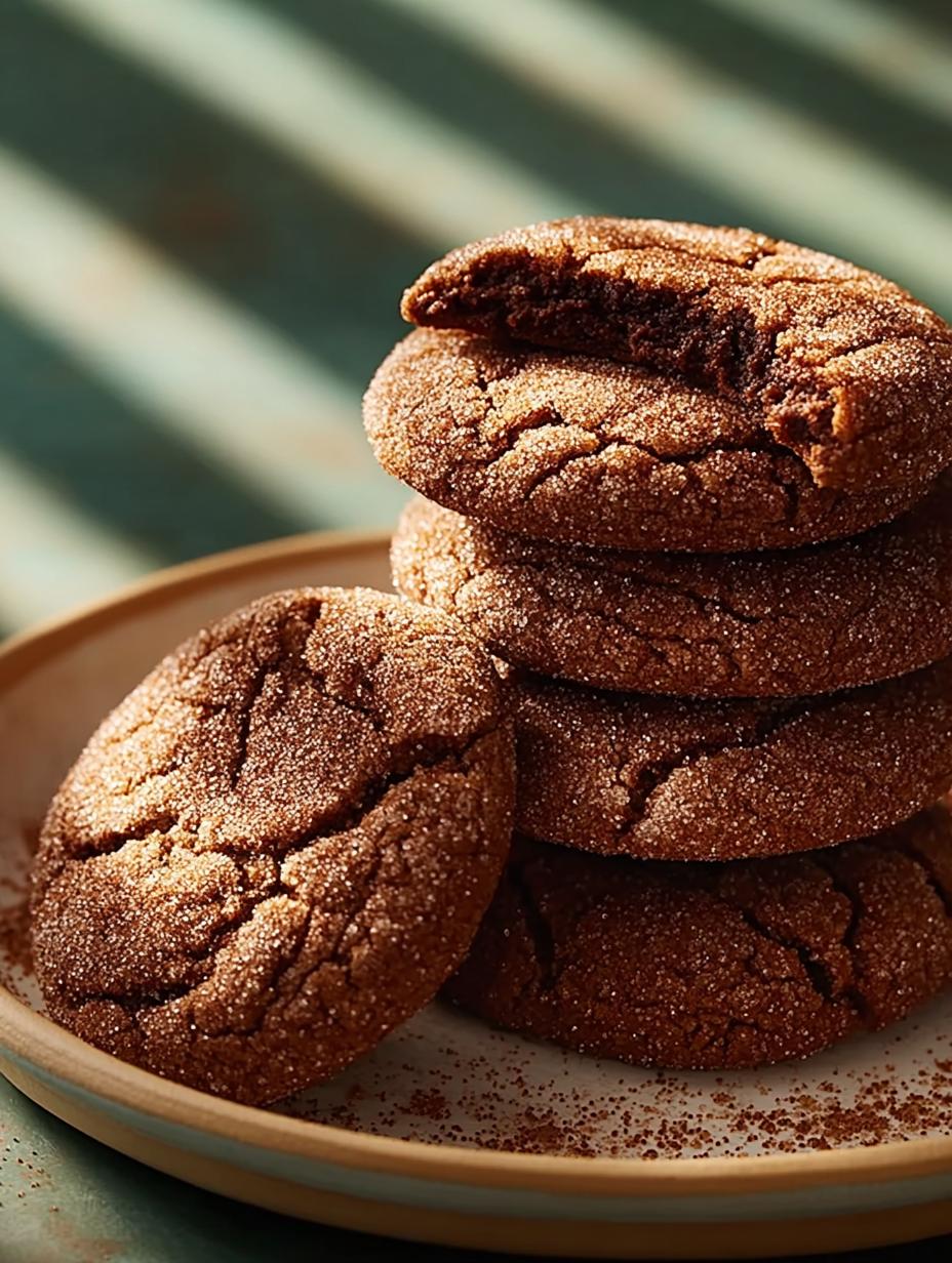 Chocolate Snickerdoodles: 10 Irresistible Cookies to Savor - Chocolate Snickerdoodles - additional detail