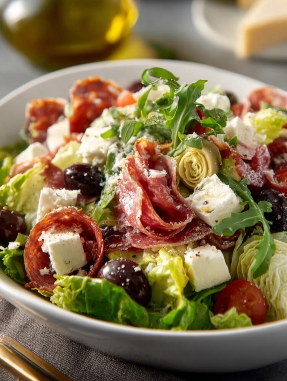 Chopped Antipasto Salad with